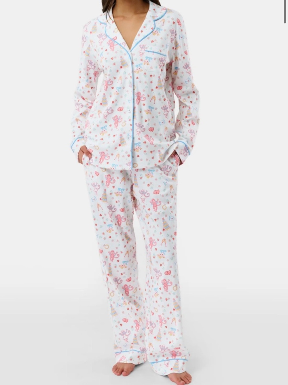 ISO Roller Rabbit Monkey Said Yes pajama set in size medium!!